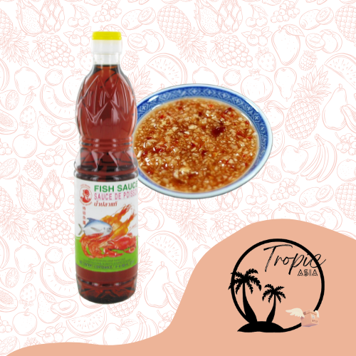 Sauce Poisson / Nuoc Mam - Cock - 690ml