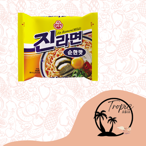 Soupe Jin Ramen Doux - Ottogi - 120g - DLUO 07/25