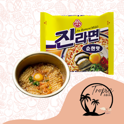 Soupe Jin Ramen Doux - Ottogi - 120g - DLUO 07/25