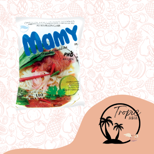 Soupe Pho Instantanée - Mamy - 55g - DLUO 08/25