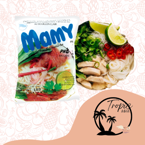 Soupe Pho Instantanée - Mamy - 55g - DLUO 08/25