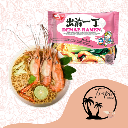 Soupe de Nouilles Instantanée - Nissin - 100g