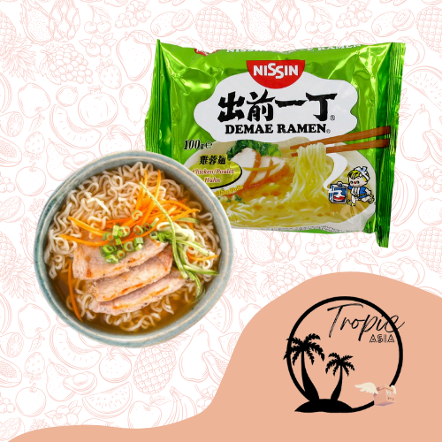 Soupe de Nouilles Instantanée - Nissin - 100g