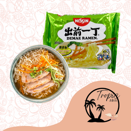 Soupe de Nouilles Instantanée - Nissin - 100g