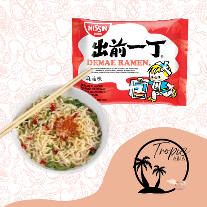 Soupe de Nouilles Instantanée - Nissin - 100g