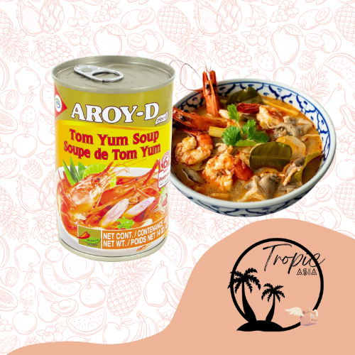 Soupe Tom Yum - Aroy-D - 400g