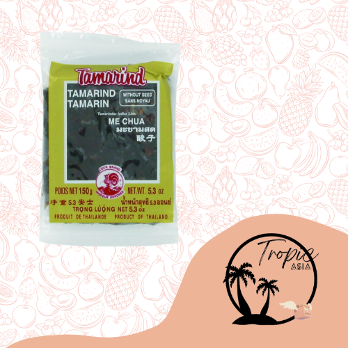 Pâte de Tamarin Sans Noyau - Cock - 150g
