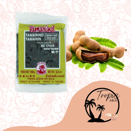 Pâte de Tamarin Sans Noyau - Cock - 150g
