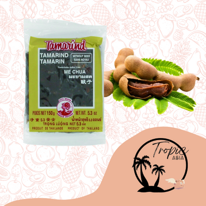 Pâte de Tamarin Sans Noyau - Cock - 150g