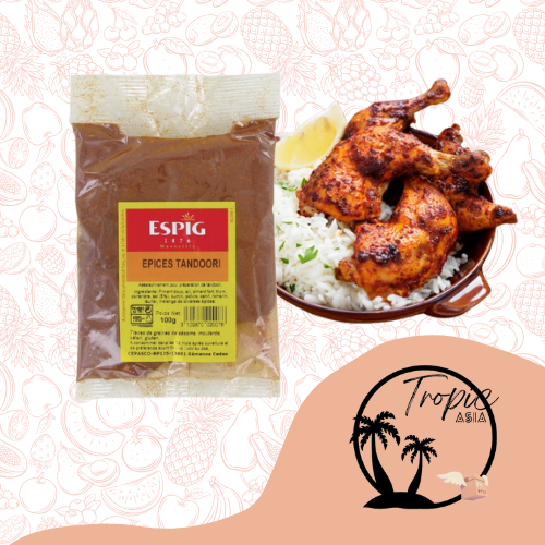 Epice Tandoori - Espig - 100g