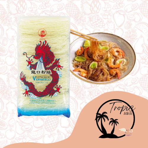 Vermicelle de Soja Longkow - Cock - 250g