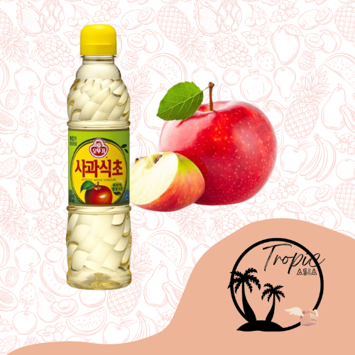 Vinaigre de Pomme - Ottogi - 500ml