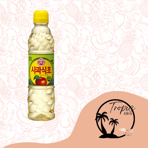Vinaigre de Pomme - Ottogi - 500ml