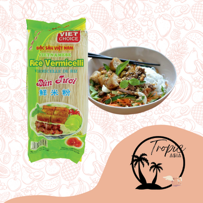 Vermicelle de Riz / Bun Tuoi - Viet Choice - 375g