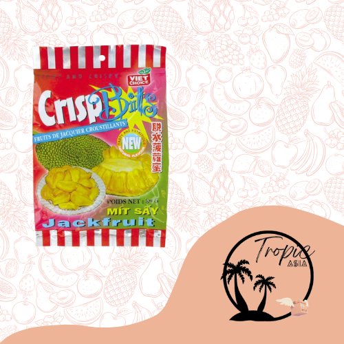 Chips de Fruit de Jacquier Croustillant - 80g