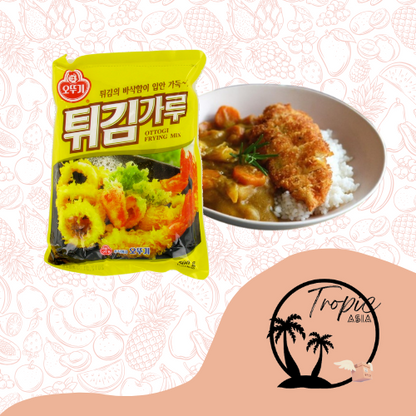 Chapelure pour Tempura - Ottogi - 500g - DLUO 06/25
