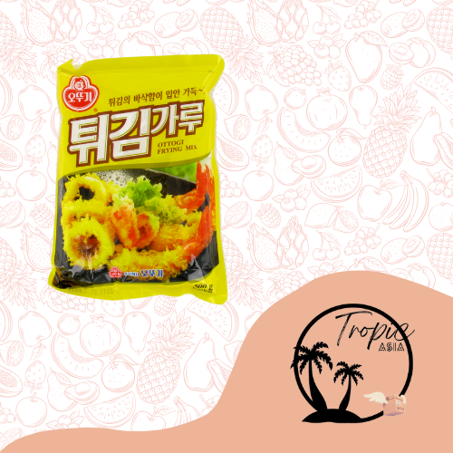 Chapelure pour Tempura - Ottogi - 500g - DLUO 06/25