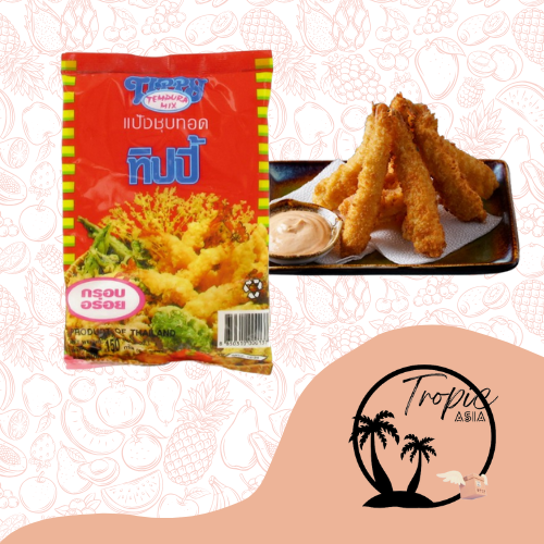 Préparation Pâte à Tempura - Tippy - 150g