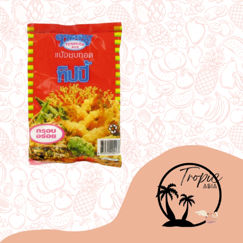 Préparation Pâte à Tempura - Tippy - 150g