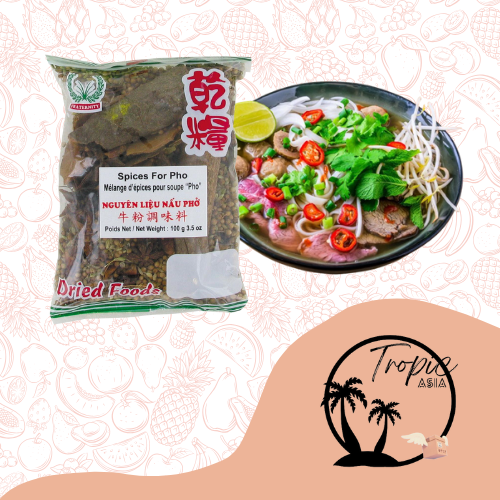 Epices Préparation Pour Soupe Pho - Fraternity - 100g