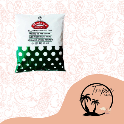 Farine de Riz Gluant - Madame Wong - 400g