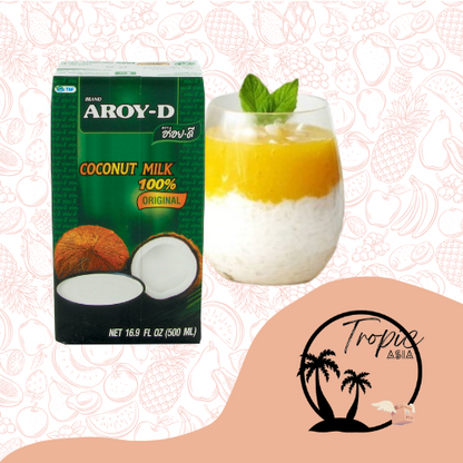 Lait de Coco - Aroy-D - 500ml