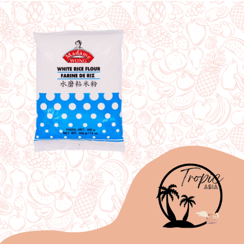 Farine de riz - Madame Wong - 400g