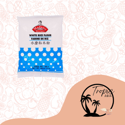 Farine de riz - Madame Wong - 400g