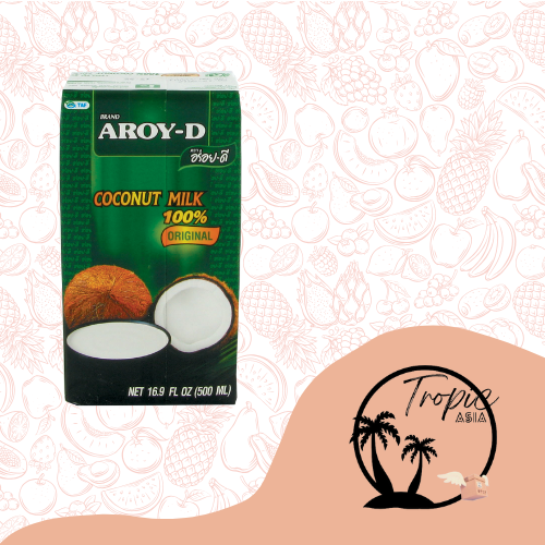 Lait de Coco - Aroy-D - 500ml