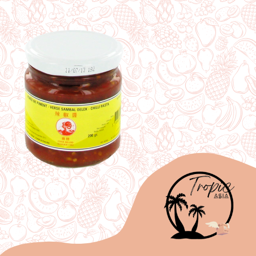 Purée de piment - Cock - 200g