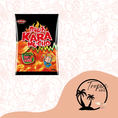 Chips épicées plates Karamucho - Koikeya - 60g