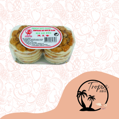 Noix Cajou au Caramel - Cock - 125g