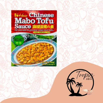 Sauce Mapo Tofu Moyennement Piquante - 150g