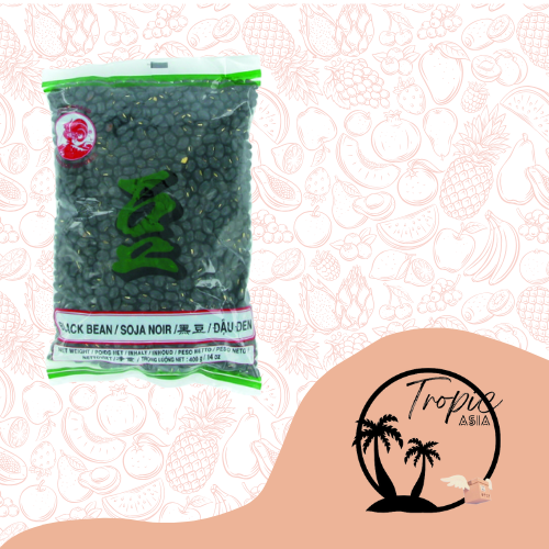Haricots Noirs - Cock - 400g