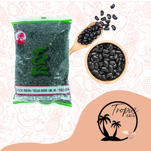 Haricots Noirs - Cock - 400g