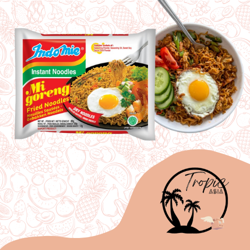 Nouilles Instantanées Mi Goreng  - Indomie - 80G