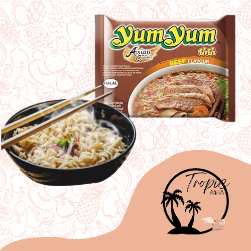 Nouilles Instantanées - Yumyum - 60g