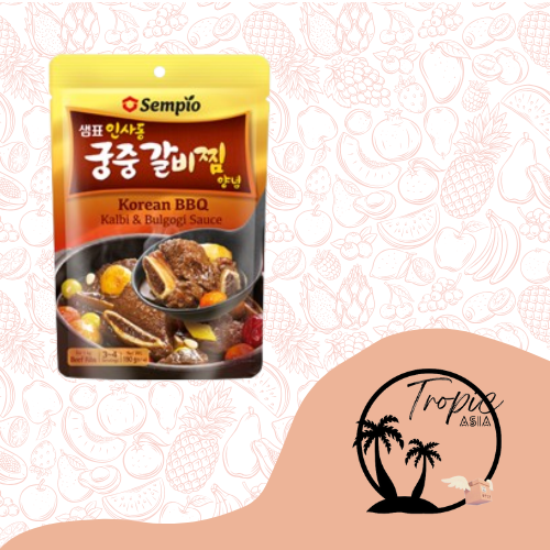 Sauce Kalbi pour BBQ - Sempio - 190g