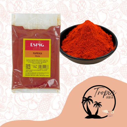 Paprika Doux Moulu - Espig - 100g