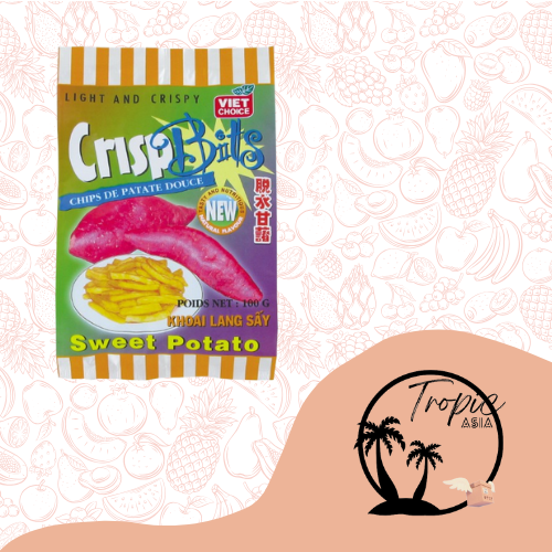Chips de Papate douce Croustillant - 100g