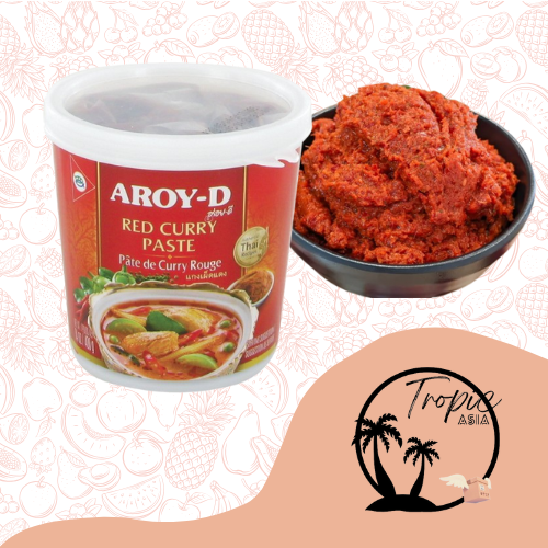 Pâte de Curry - Aroy-D - 400g