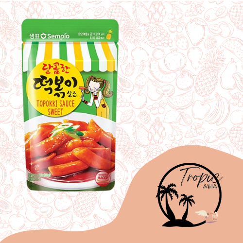 Sauce Topokki Sucrée - Sempio - 150g