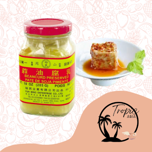 Pâte de Soja Fermenté à Huile de Sésame - Yu Min - 285g