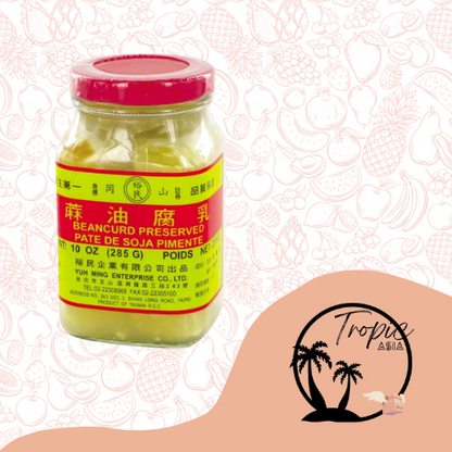 Pâte de Soja Fermenté à Huile de Sésame - Yu Min - 285g