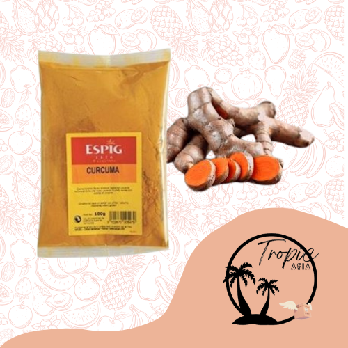 Curcuma Moulu - Espig - 100g