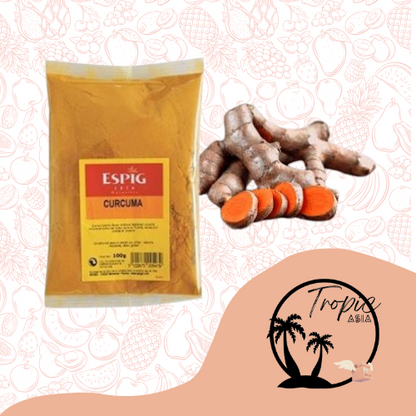 Curcuma Moulu - Espig - 100g