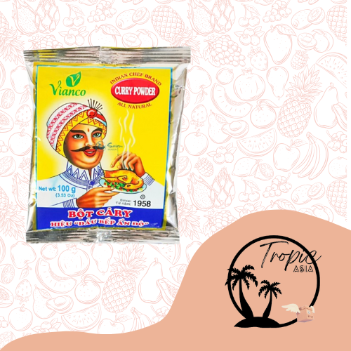 Curry en Poudre / Bot Cary - Vianco - 50g