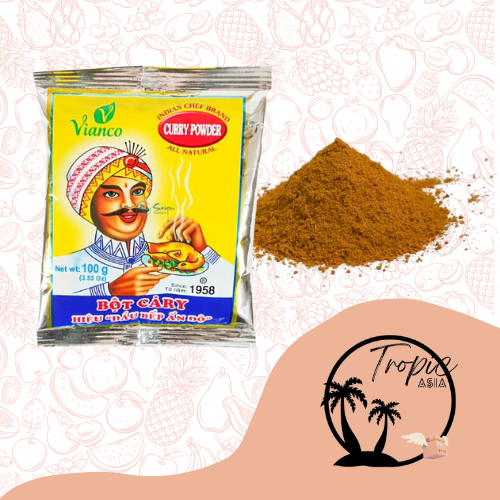 Curry en Poudre / Bot Cary - Vianco - 50g