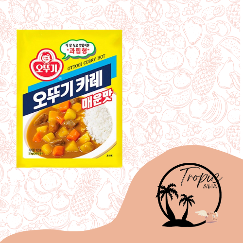 Curry en Poudre - Ottogi - 100g