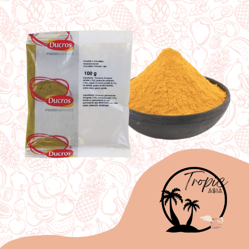 Poudre de Colombo - Ducros - 100g